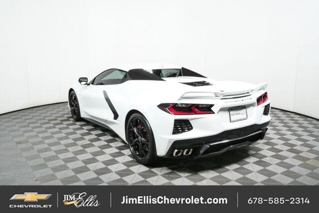 Used 2022 Chevrolet Corvette Stingray Preferred Conv w/ Z51 Performance Package RWD image 32