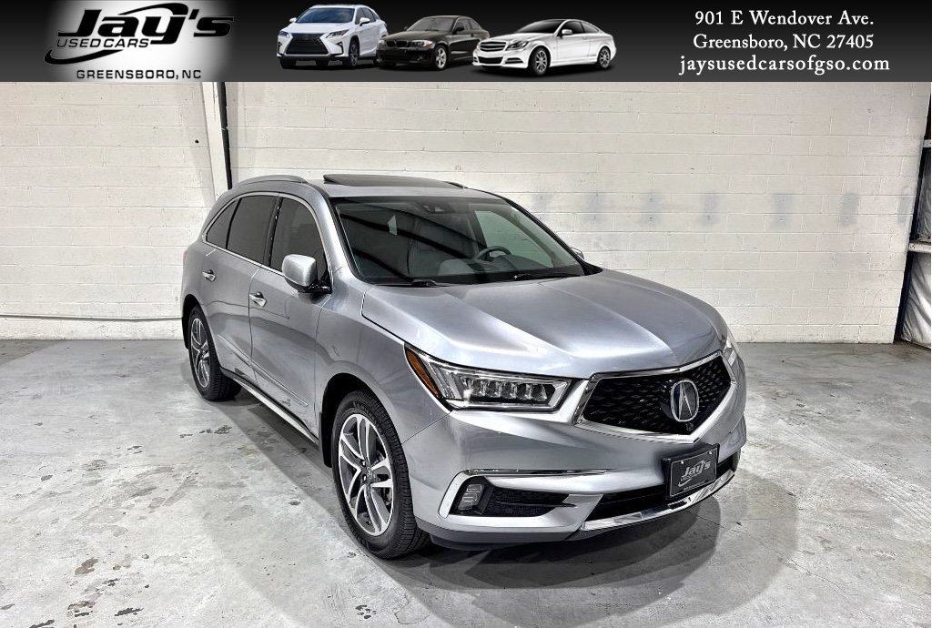 Used 2018 Acura MDX FWD w/ Advance Package