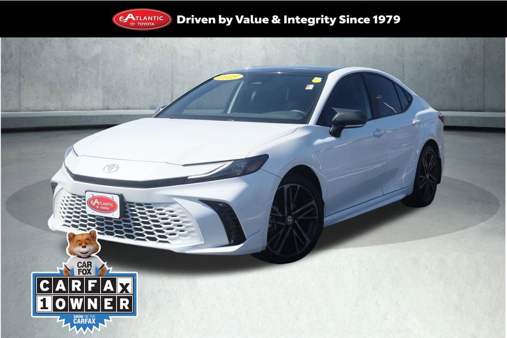 Used 2025 Toyota Camry XSE