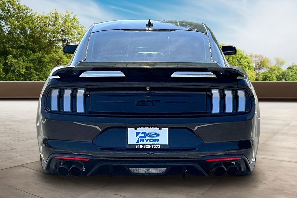 Used 2022 Ford Mustang GT Premium w/ Equipment Group 401A RWD image 2