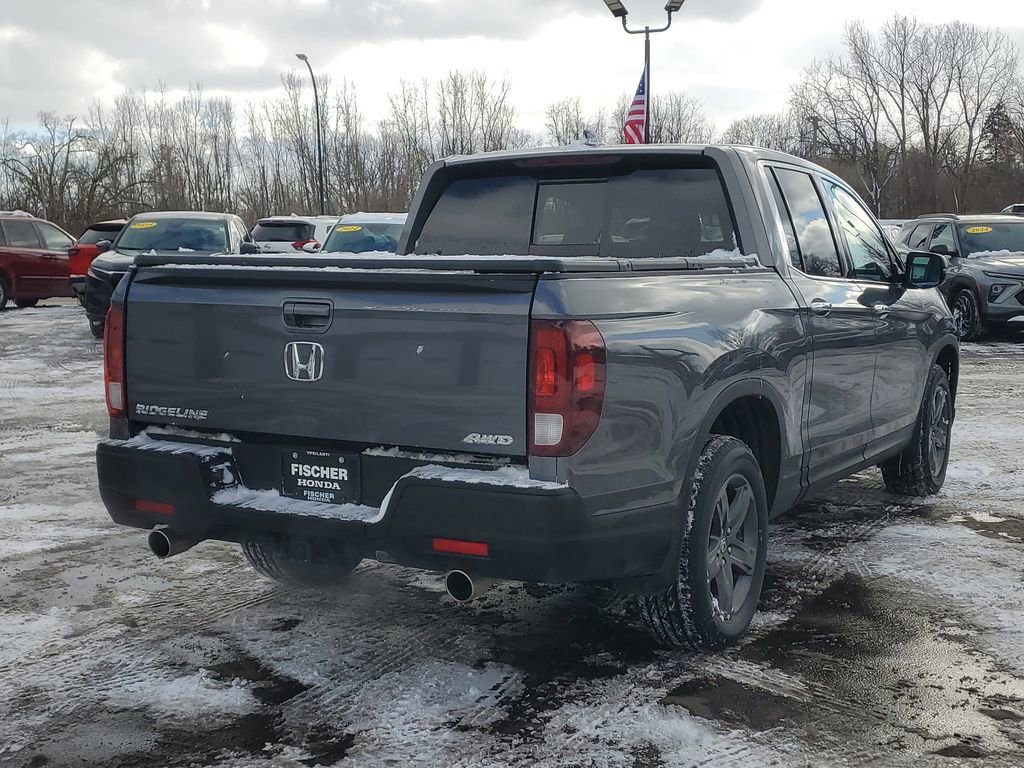 Used 2023 Honda Ridgeline RTL-E image 3