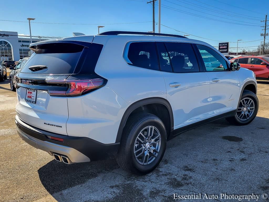 Used 2025 GMC Acadia Elevation AWD/4WD image 8
