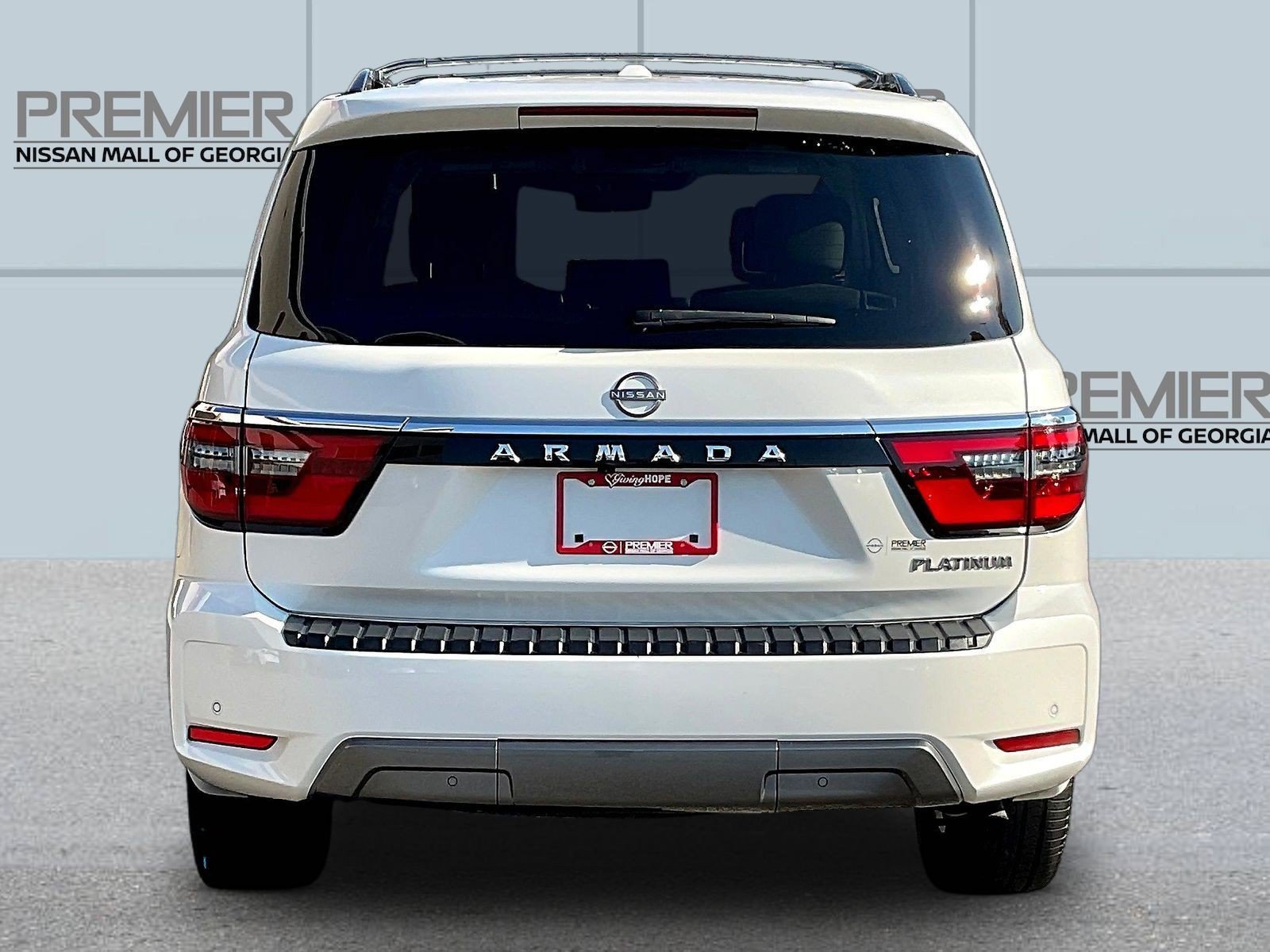Certified 2022 Nissan Armada Platinum w/ Captain's Chairs Package RWD image 6