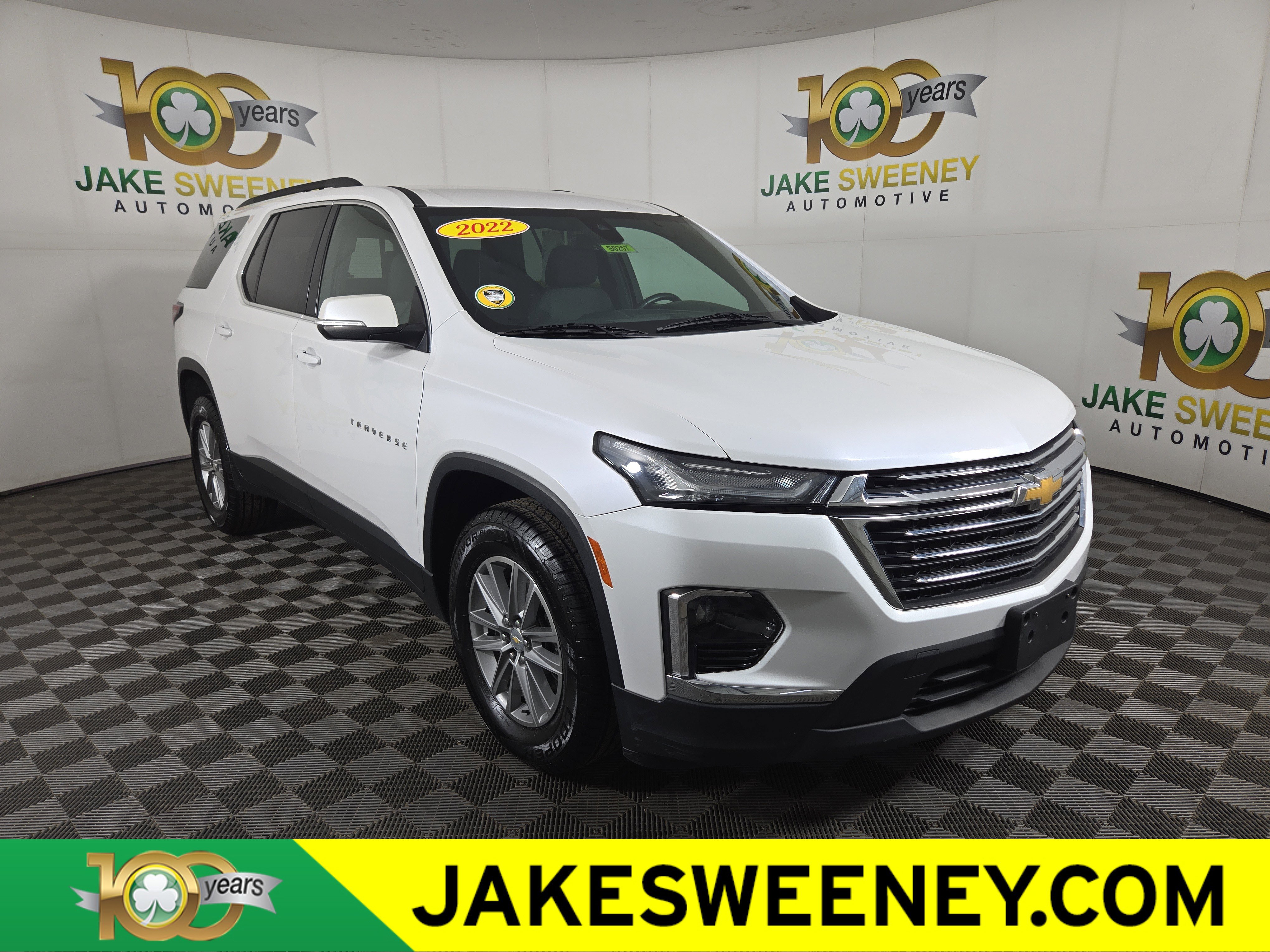 Used 2022 Chevrolet Traverse LT AWD/4WD image 1