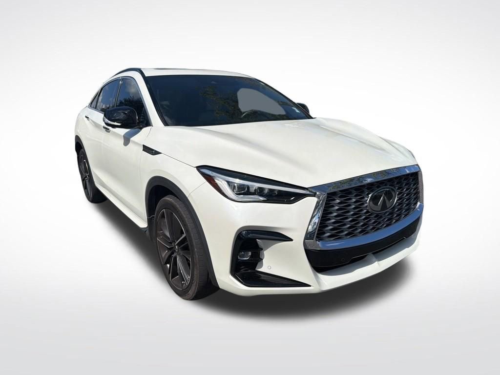Used 2022 INFINITI QX55 Essential w/ Proassist Package AWD/4WD image 2