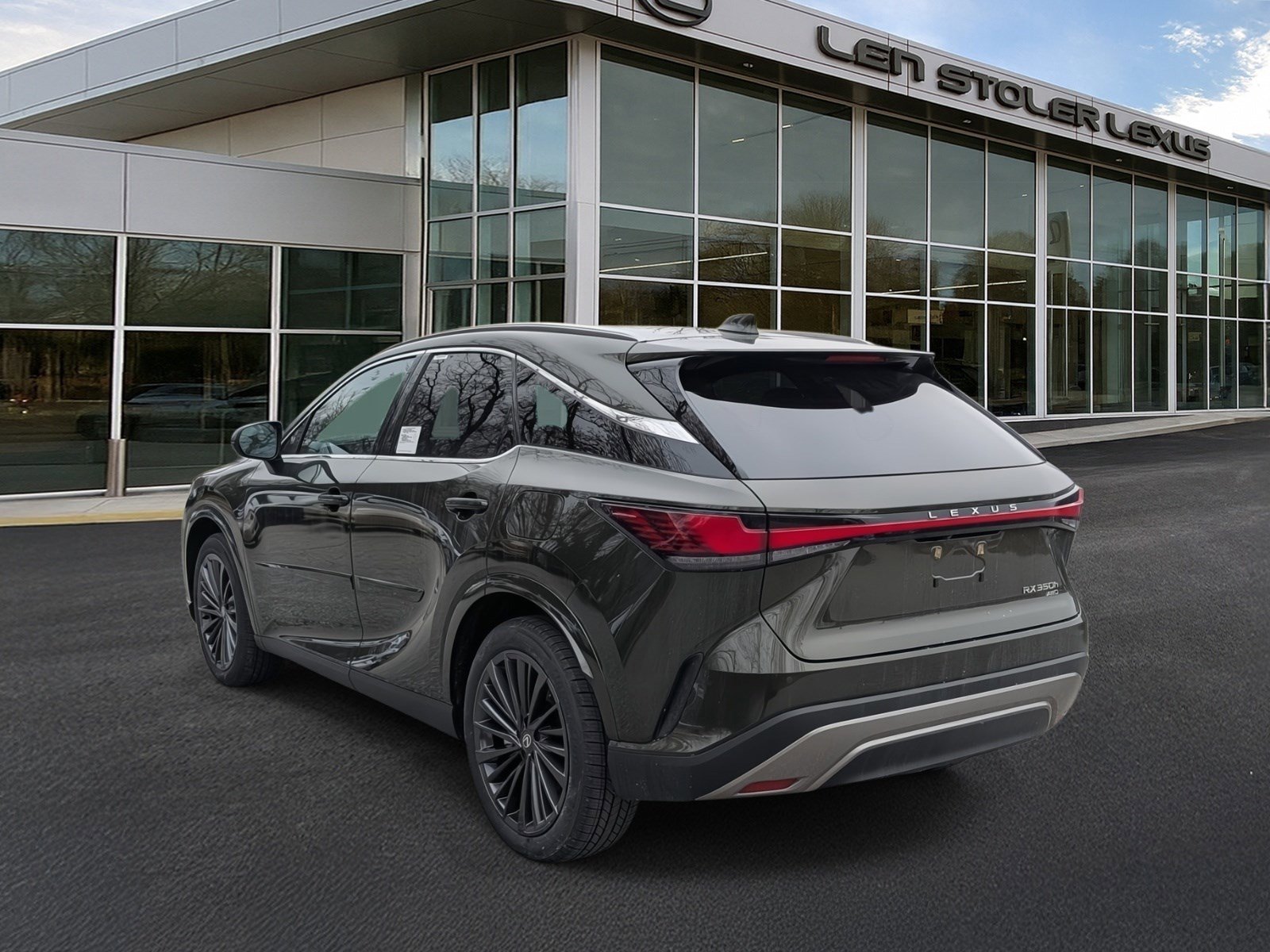 New 2026 Lexus RX 350h image 3