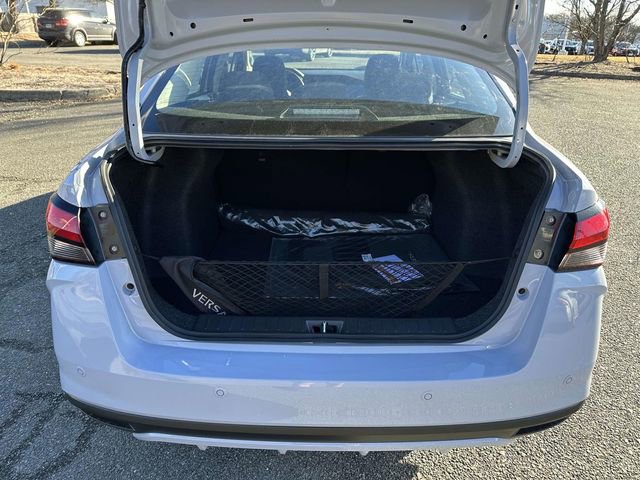 New 2025 Nissan Versa SV w/ Trunk Package FWD image 12