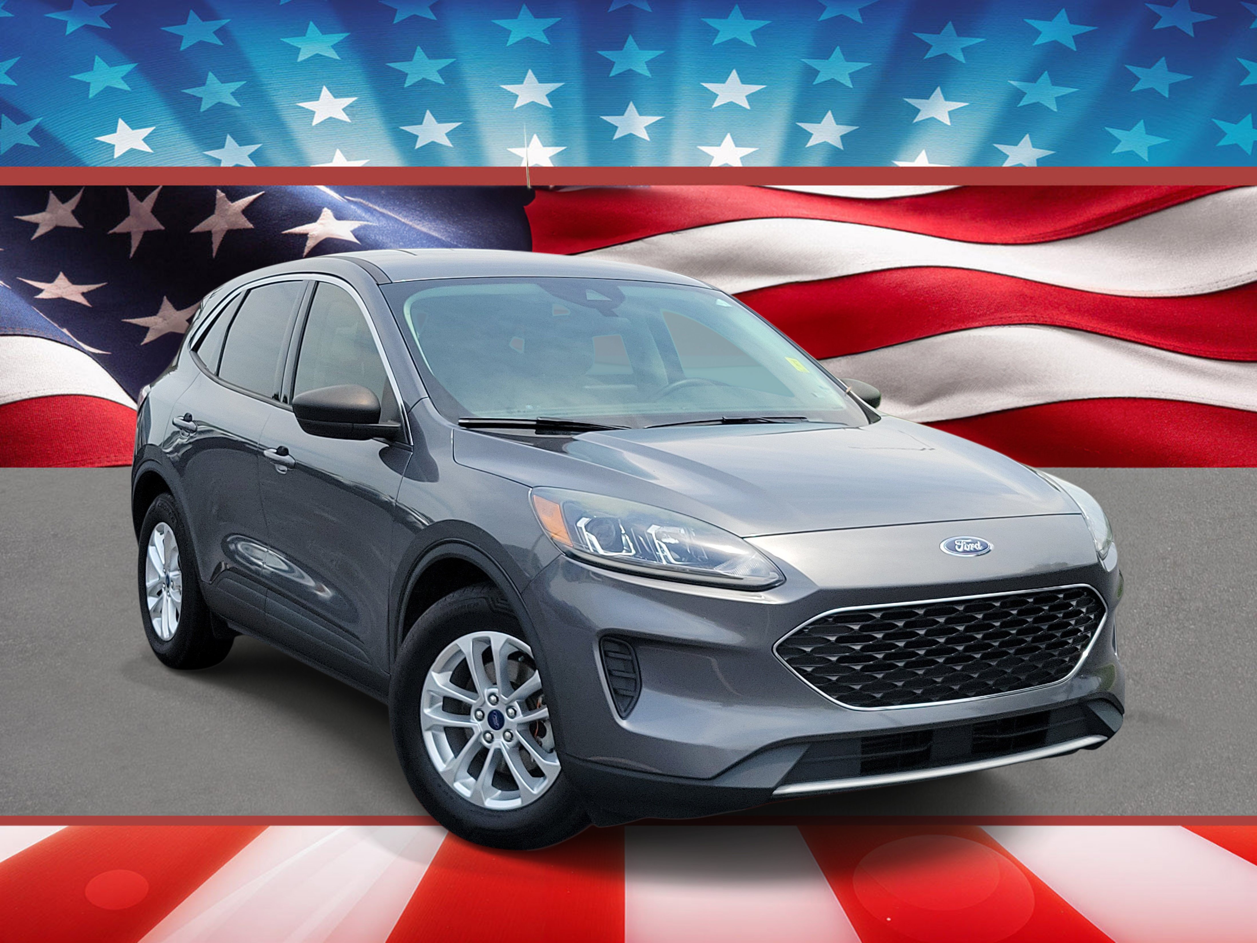 Certified 2022 Ford Escape SE w/ Convenience Package FWD image 1