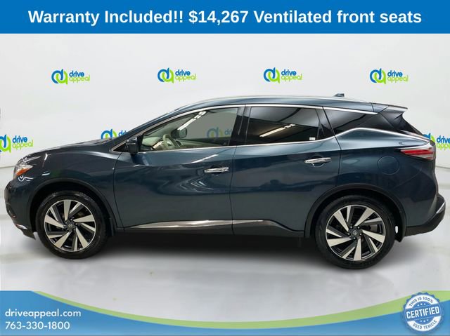 Used 2018 Nissan Murano Platinum w/ Cargo Package FWD image 9