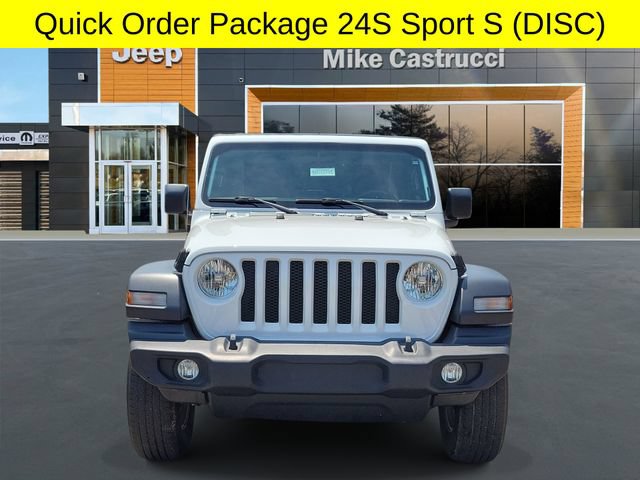 Certified 2022 Jeep Wrangler Sport AWD/4WD image 2