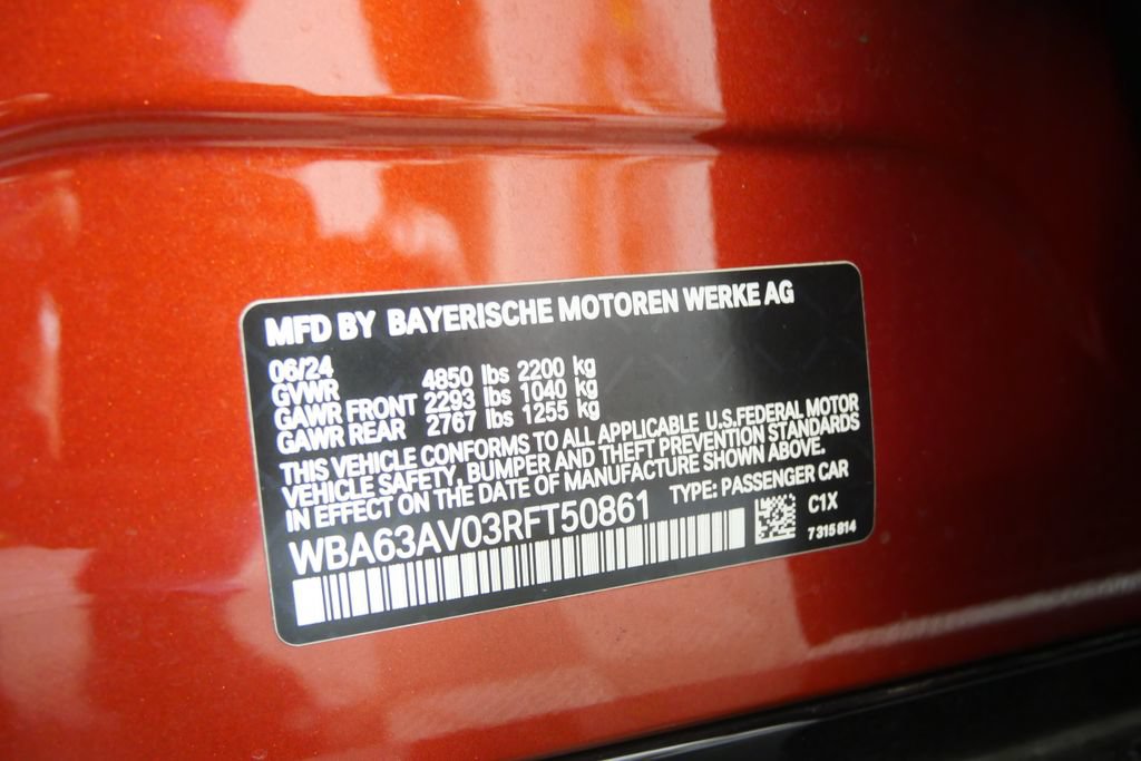 Certified 2024 BMW 430i Gran Coupe w/ Premium Package RWD image 29