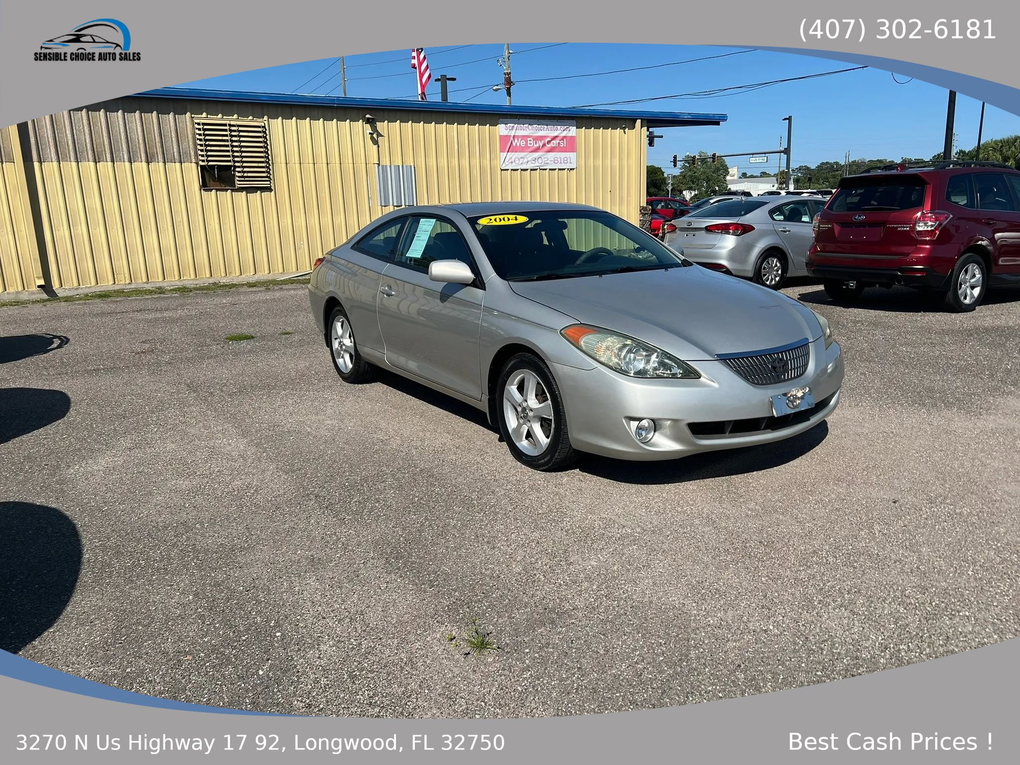 Used 2004 Toyota Solara SE Sport