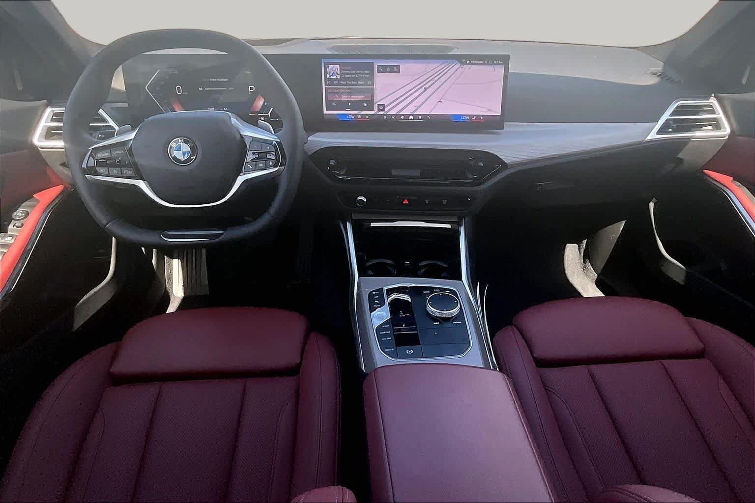 Used 2025 BMW 330i Sedan RWD image 14