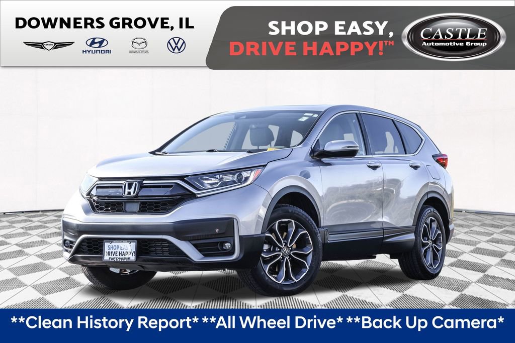 Used 2021 Honda CR-V EX image 1