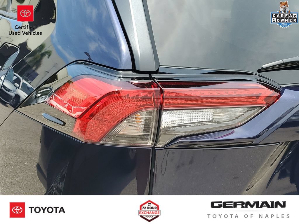 Certified 2025 Toyota RAV4 XLE w/ Convenience Package FWD image 17