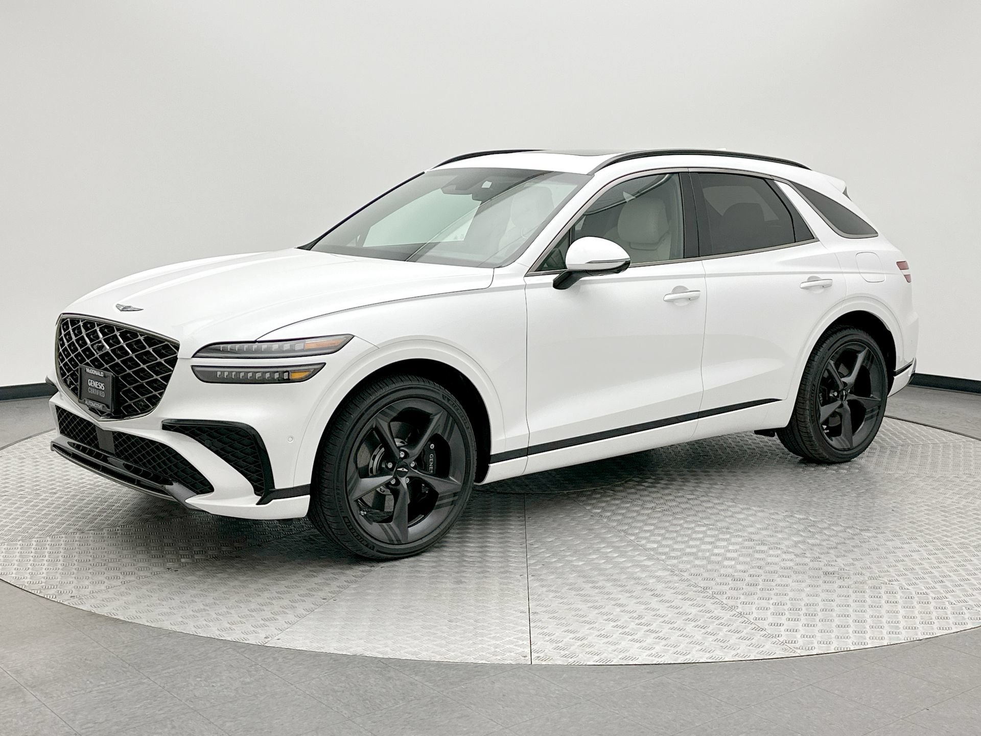 Certified 2026 Genesis GV70 3.5T Sport Prestige AWD/4WD image 1
