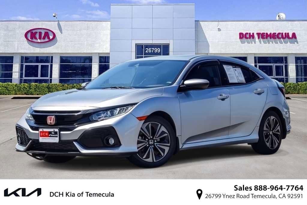 Used 2017 Honda Civic EX-L image 1