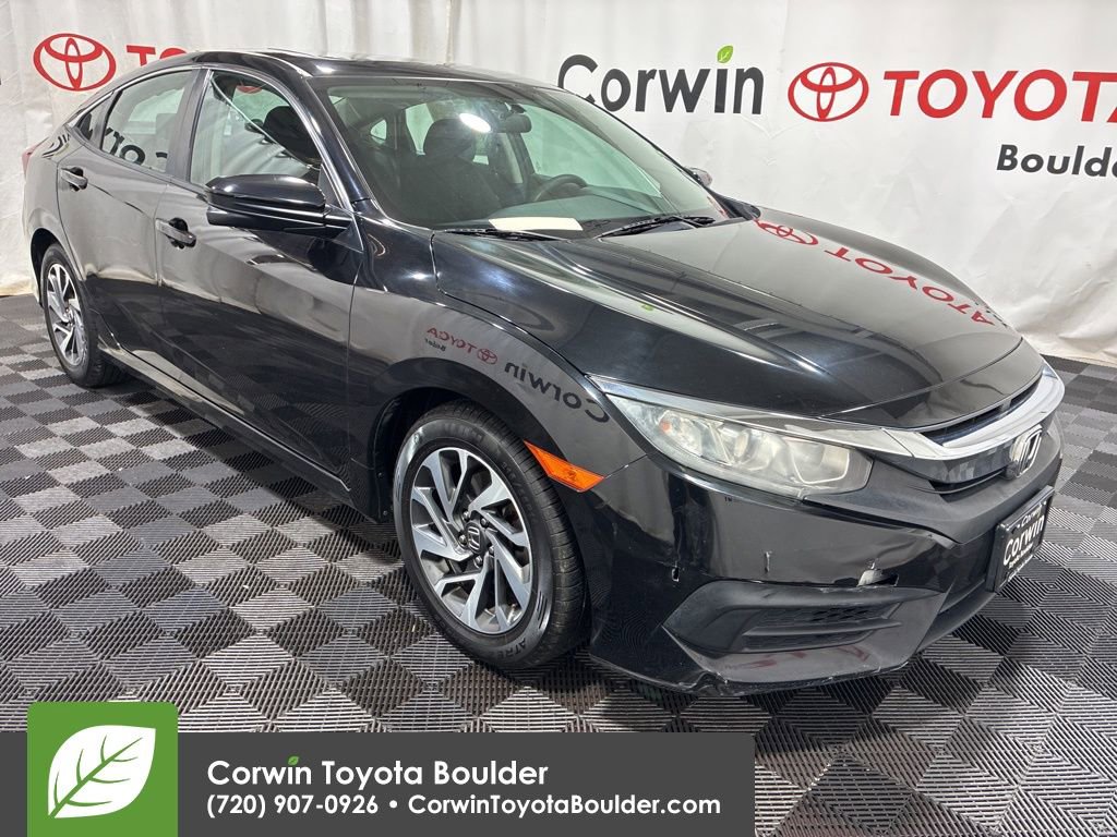 Used 2016 Honda Civic EX image 1