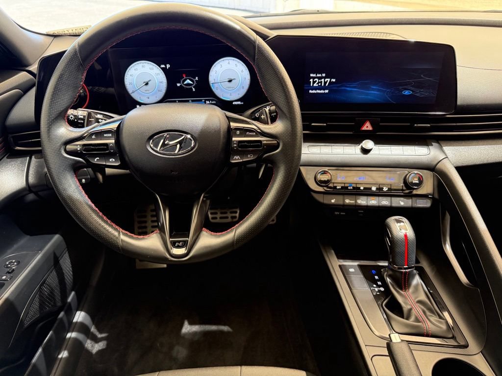 Used 2023 Hyundai Elantra N Line FWD image 26