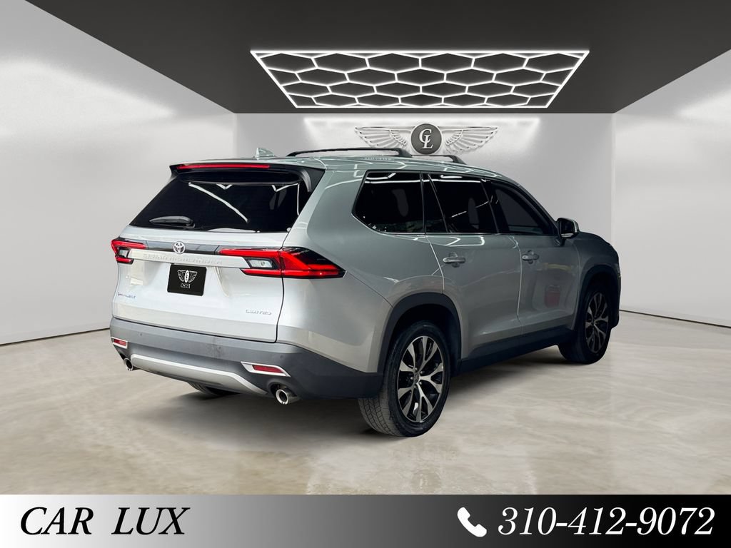Used 2024 Toyota Grand Highlander AWD Hybrid image 5