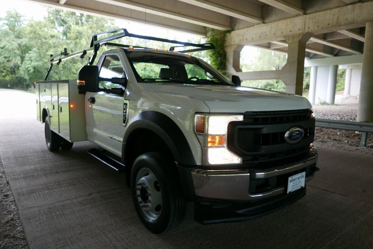 Used 2020 Ford F450 XL w/ Power Equipment Group RWD image 21