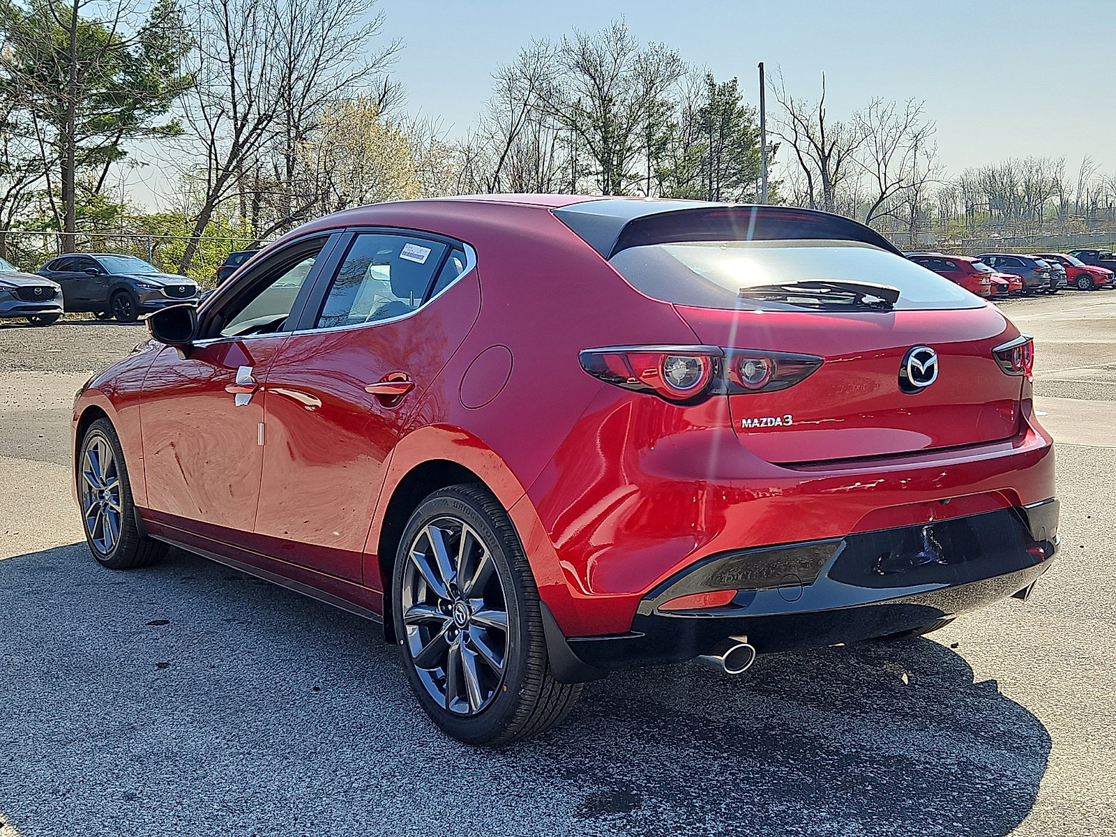 New 2026 MAZDA MAZDA3 s image 4