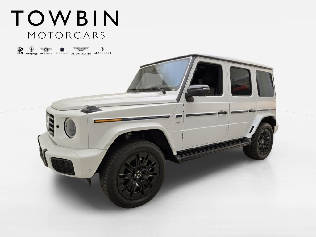 Used 2025 Mercedes-Benz G 580 w/ EQ Technology image 1