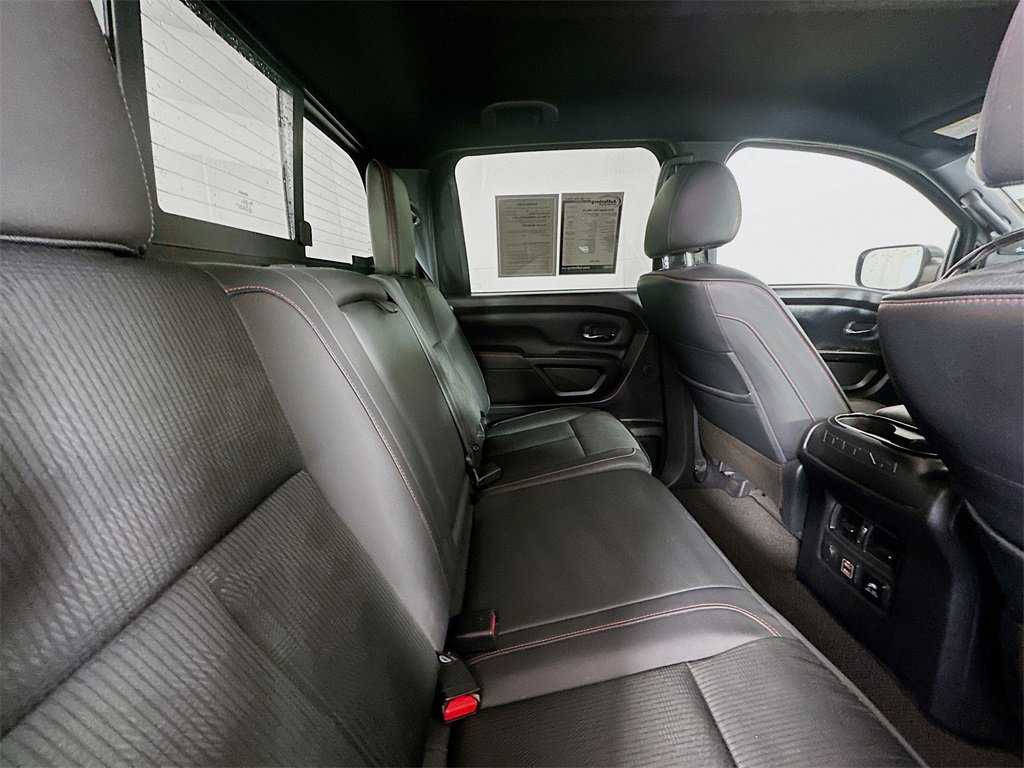 Used 2021 Nissan Titan PRO-4X w/ Pro-4x Utility Package image 27
