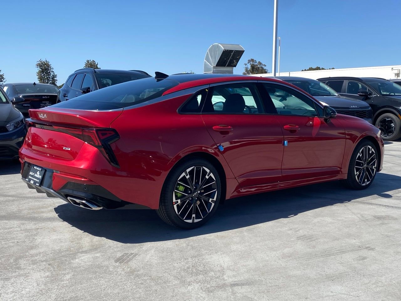 New 2026 Kia K5 GT image 3