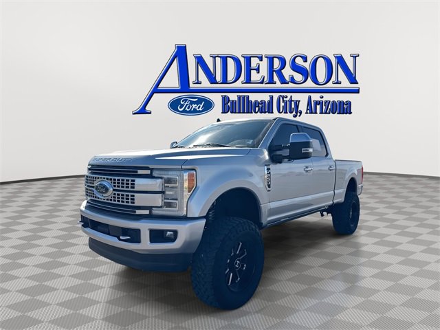 Certified 2019 Ford F250 Platinum w/ Platinum Ultimate Package
