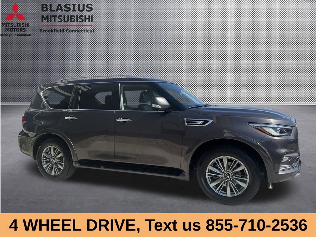 Used 2024 INFINITI QX80 Luxe AWD/4WD image 4