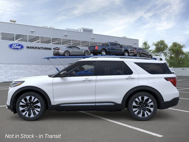 New 2026 Ford Explorer Platinum AWD/4WD image 3