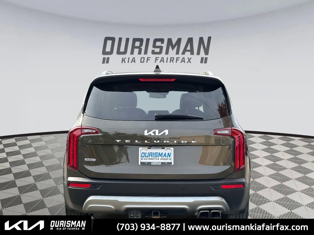 Used 2022 Kia Telluride EX w/ EX Premium Package image 26