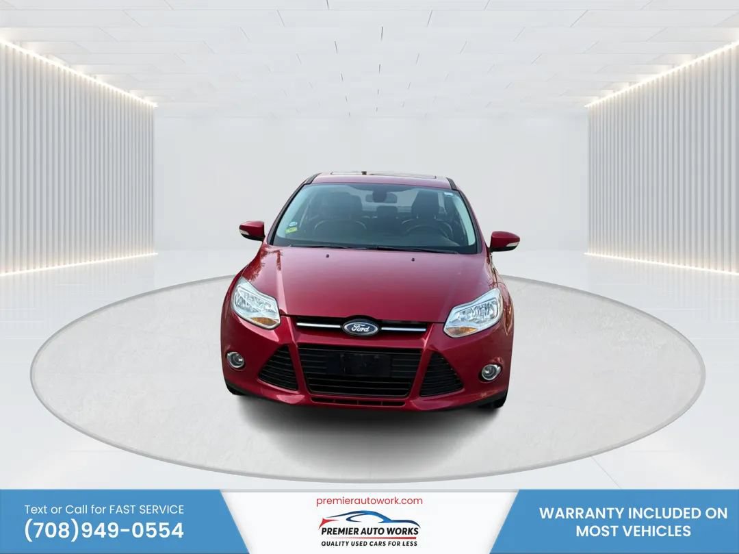 Used 2012 Ford Focus SEL FWD image 2