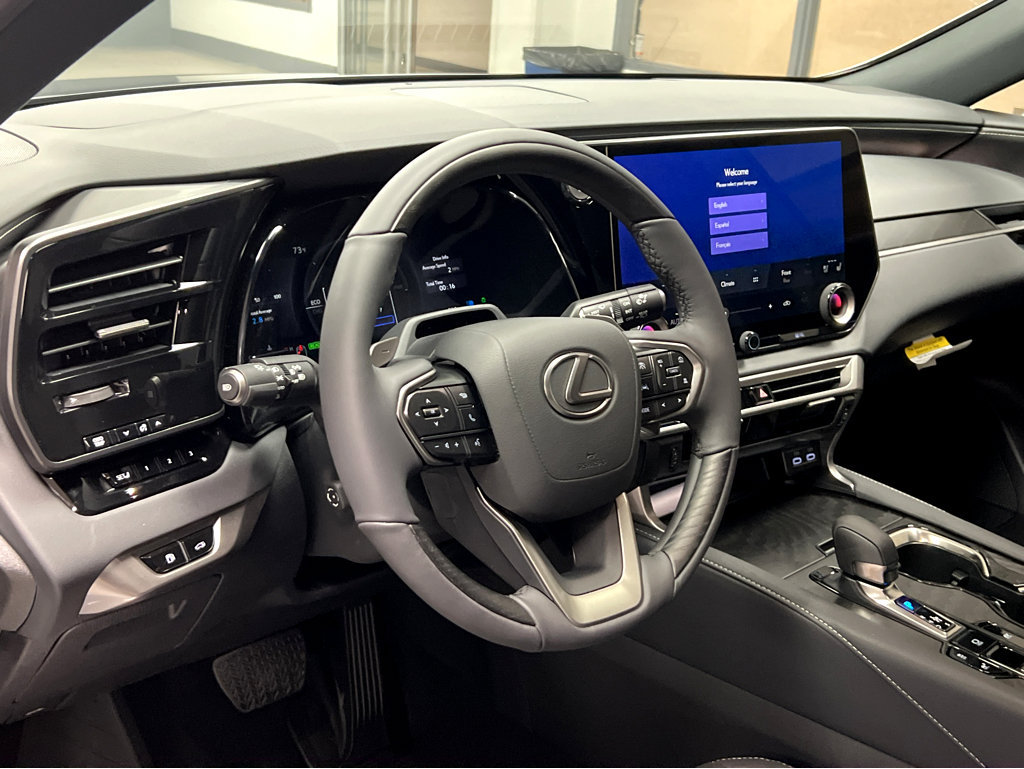 New 2026 Lexus RX 350h AWD/4WD image 39