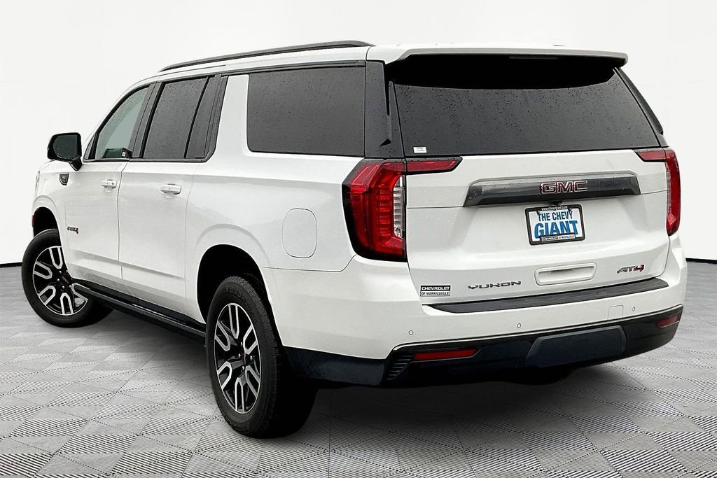Used 2021 GMC Yukon XL AT4 w/ AT4 Premium Package image 4