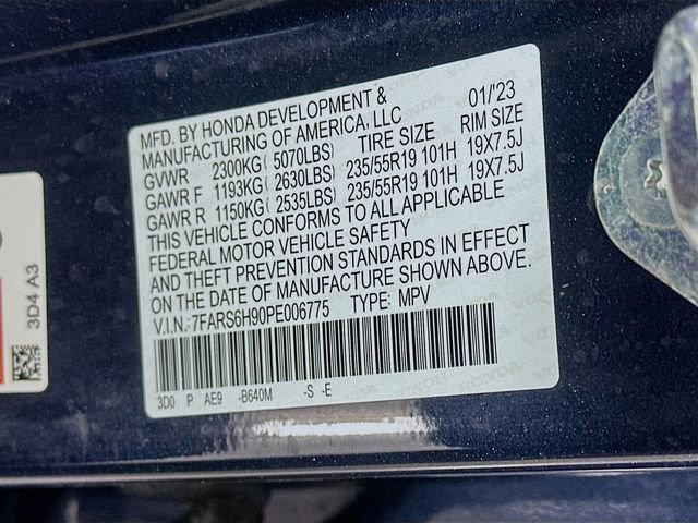 Certified 2023 Honda CR-V Sport Touring image 36