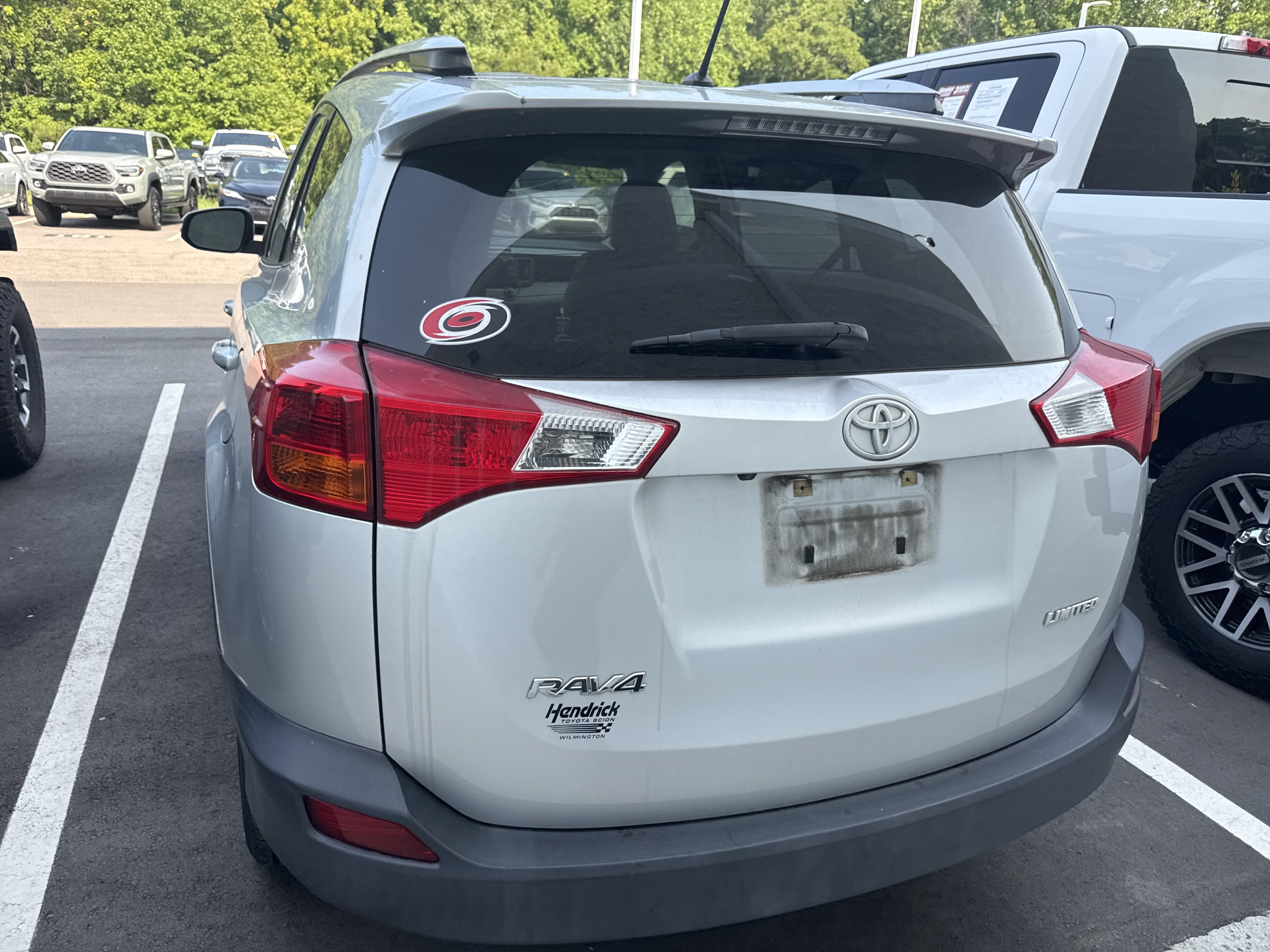 Used 2013 Toyota RAV4 Limited FWD image 42