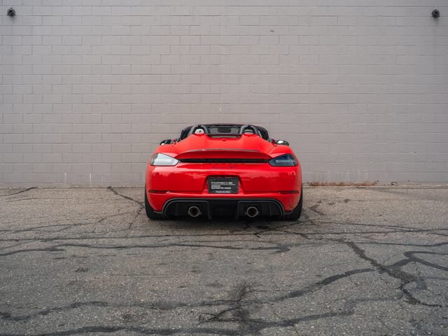 Certified 2025 Porsche 718 Boxster Spyder RS RWD image 6