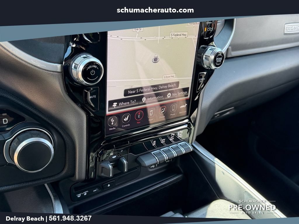 Used 2019 RAM 1500 Big Horn RWD image 22