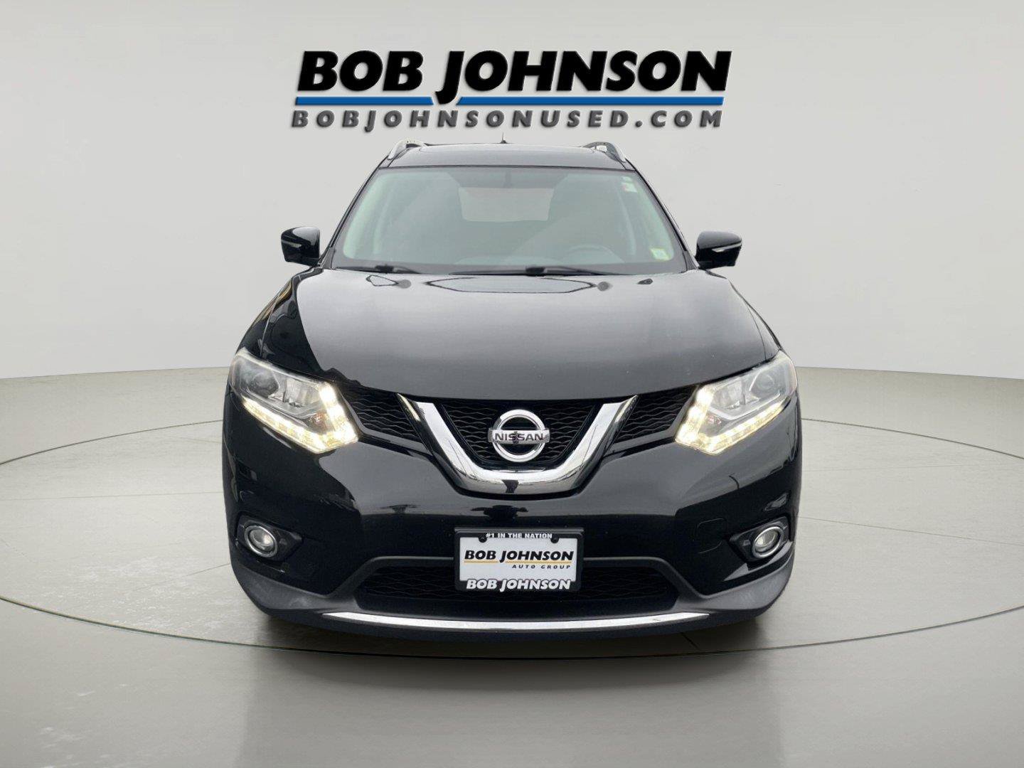 Used 2015 Nissan Rogue SL w/ SL Premium Package AWD/4WD image 2