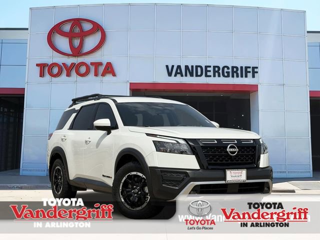 Used 2025 Nissan Pathfinder Rock Creek AWD/4WD image 1