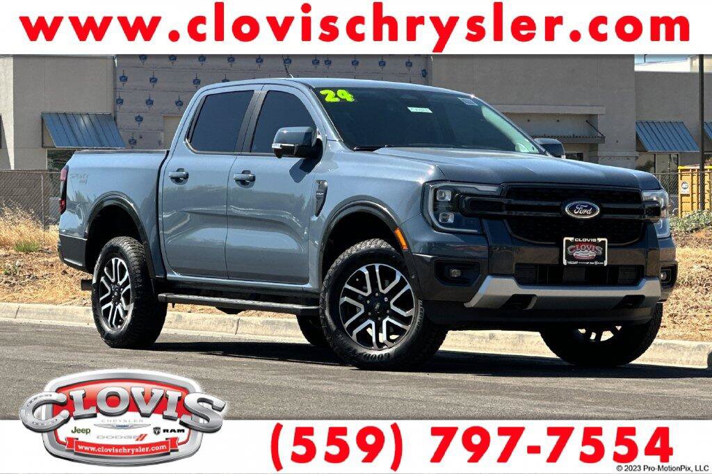 Used 2024 Ford Ranger Lariat