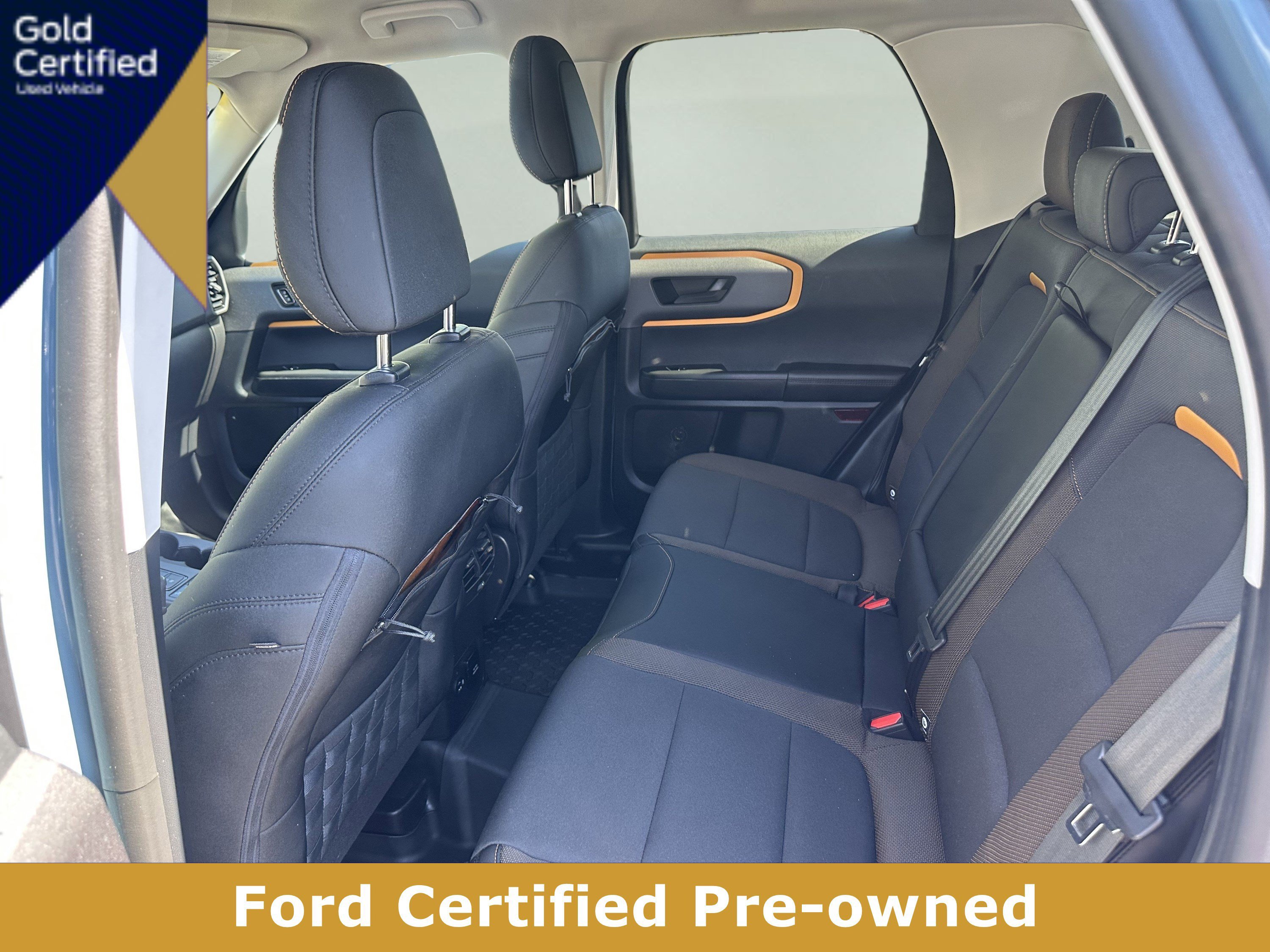 Certified 2022 Ford Bronco Sport Badlands AWD/4WD image 12