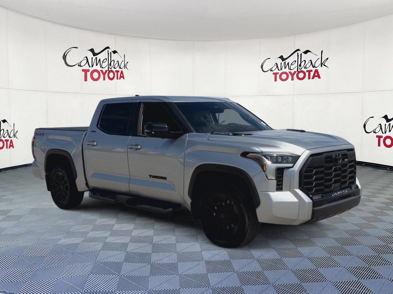 Used 2024 Toyota Tundra Limited w/ TRD Off-Road Package AWD/4WD image 5