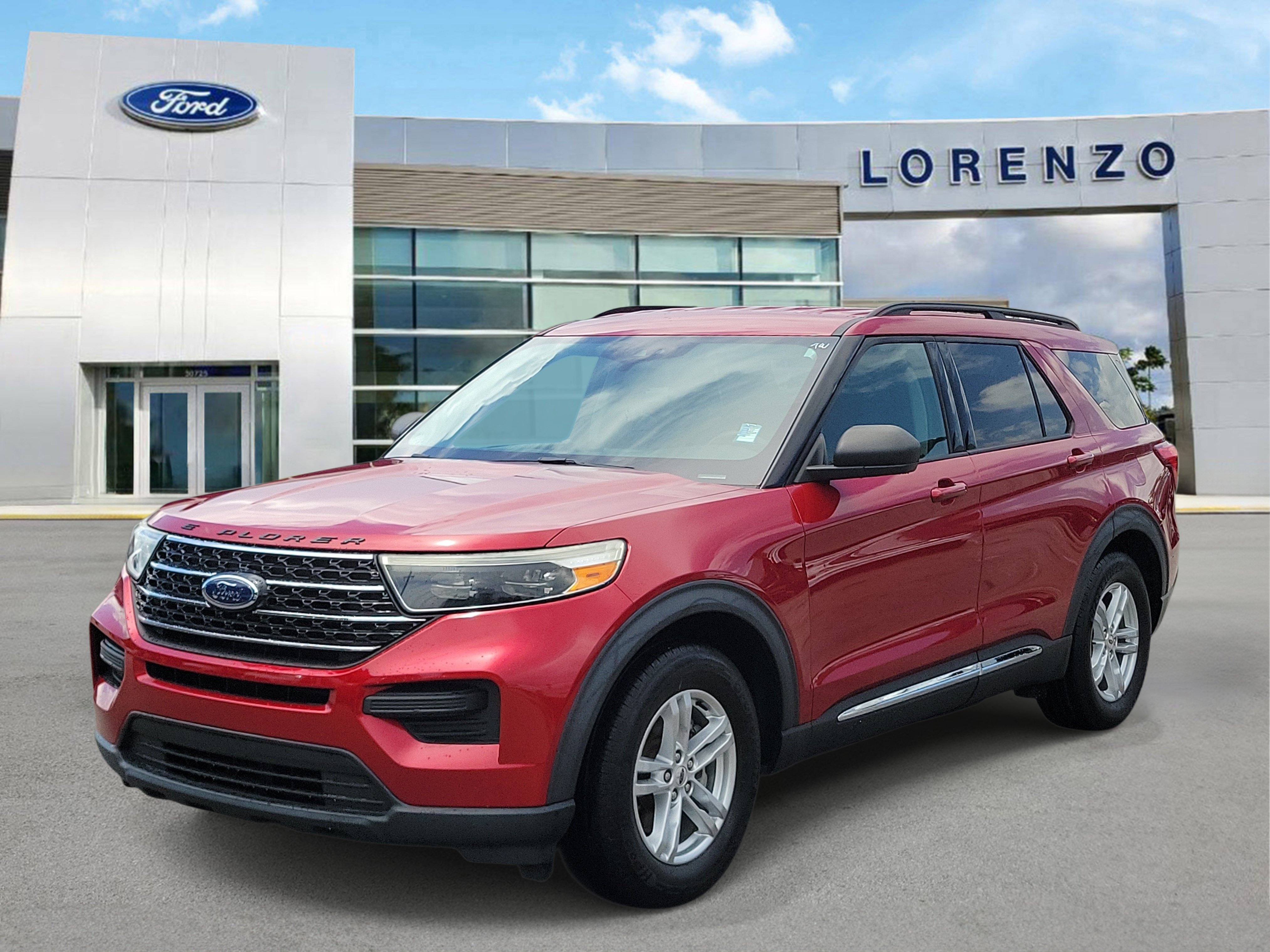 Used 2020 Ford Explorer XLT