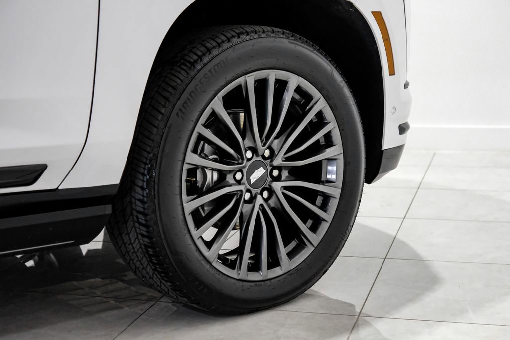 Used 2025 Cadillac Escalade Sport Platinum w/ LPO, Floor Liner Package image 58