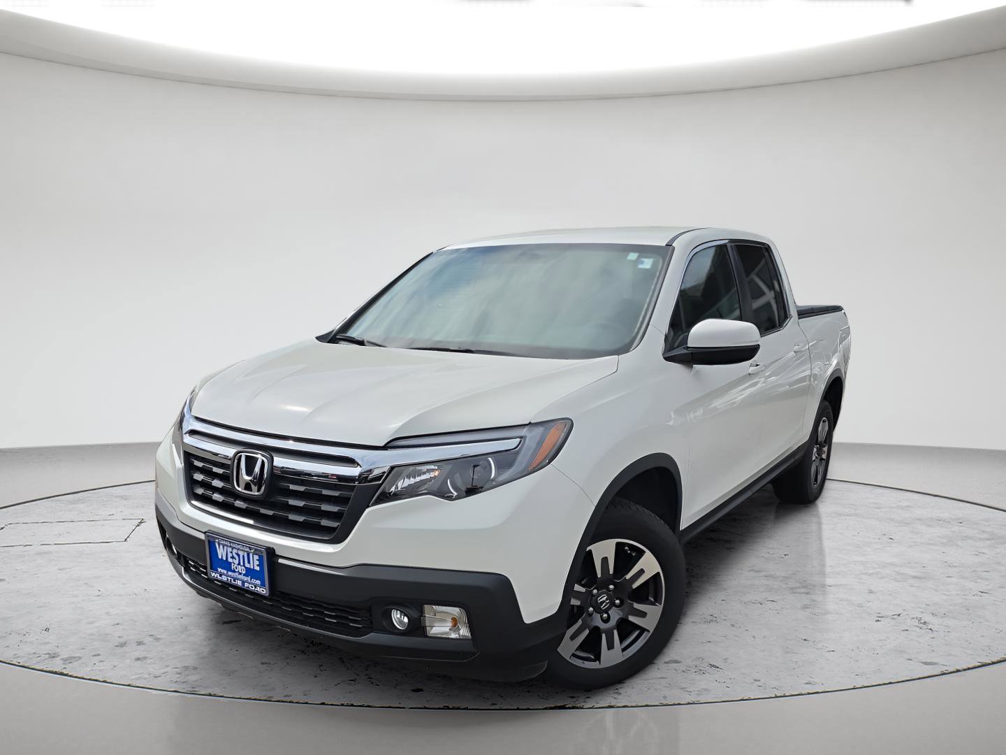 Used 2017 Honda Ridgeline RTL