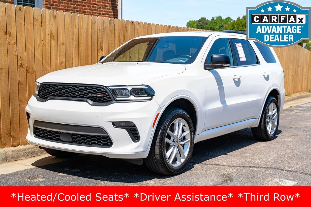Used 2023 Dodge Durango GT AWD/4WD video 1