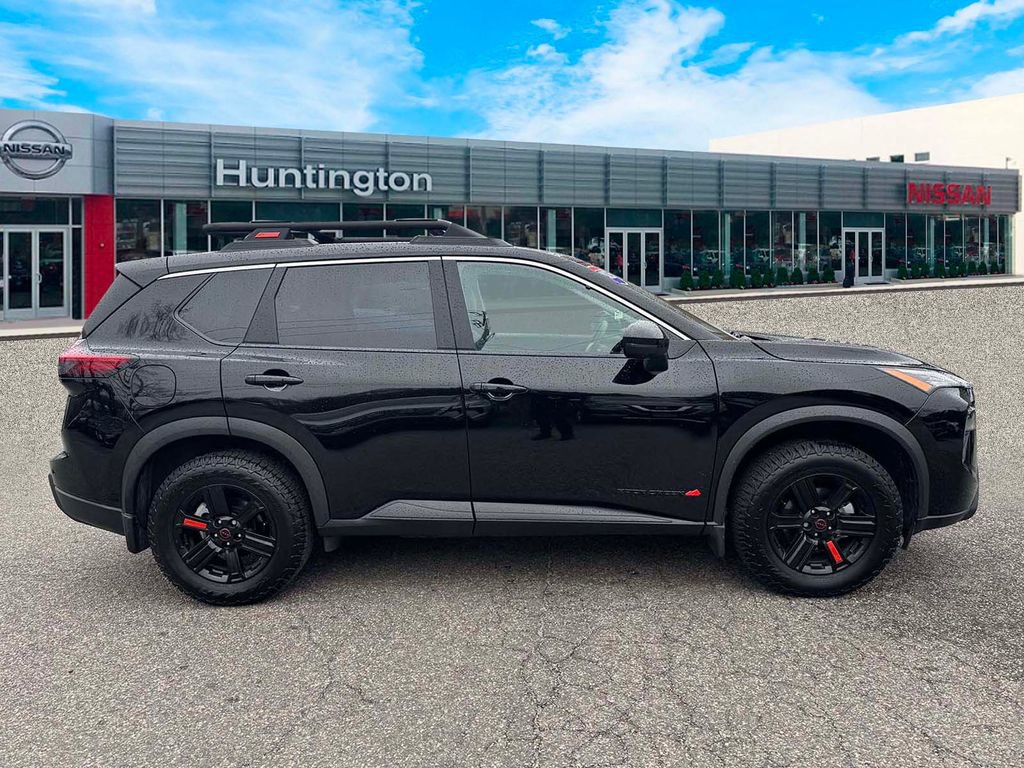 Certified 2025 Nissan Rogue SV w/ Rock Creek Premium Package image 6